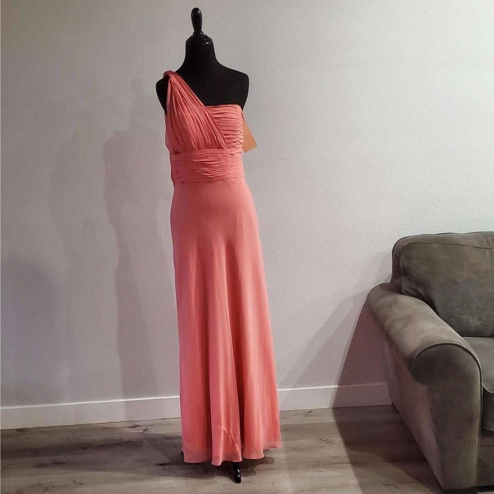 SALMON DRESS